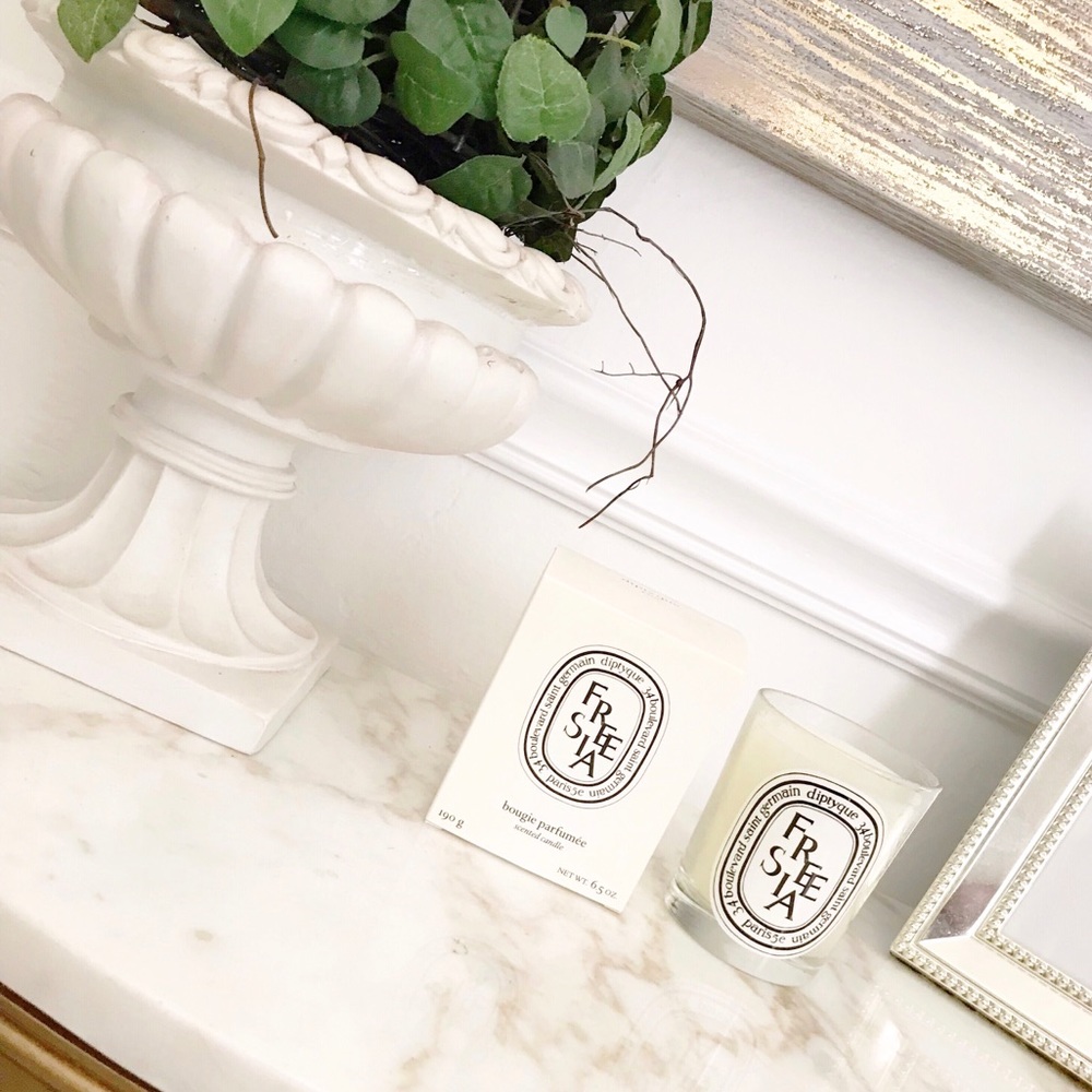 Freesia Diptyque Candle